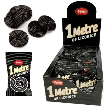 Licorice 1 Metre Black