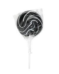 Black 12g Swirly Pop