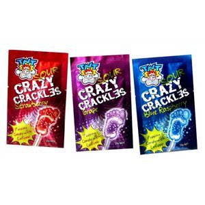 TNT - Sour Crazy Crackles 10g