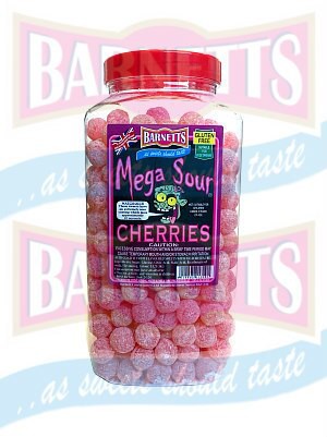 Barnetts Mega Sour fruits, and other Confectionery at Australias
