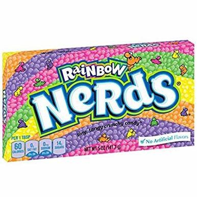 Wonka Nerds Rainbow Theatre Box