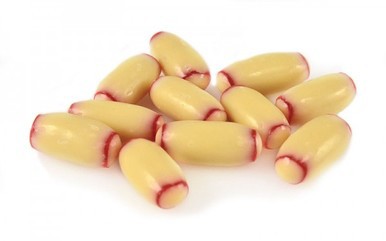 White Choc Raspberry Bullets