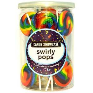Rainbow 12g Swirly Pop