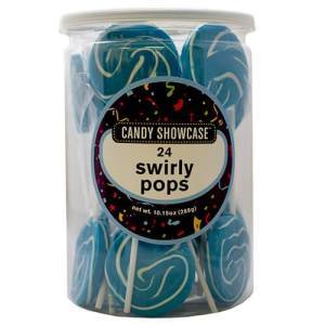 Blue 12g Swirly Pop