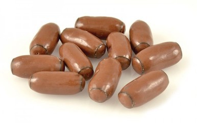 Licorice Bullets in Milk Chocolate