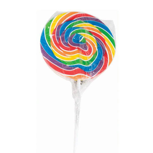 Giant Swirly Pop Rainbow 200g