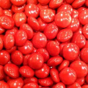 Choc Buttons Red