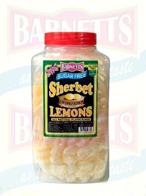 Barnetts Sugar Free Sherbet Lemons