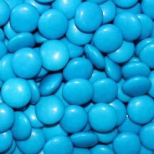 Choc Buttons Blue