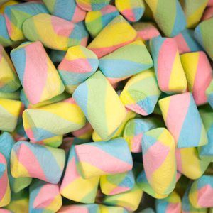 Rainbow Marshmallows Twist