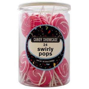 Pink 12g Swirly Pop