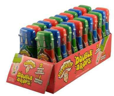 Warheads - Super Sour Double Drops 30ml