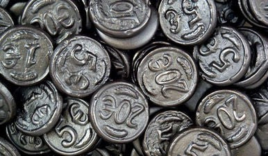 Licorice Black Coins (Muntendrop Venco)