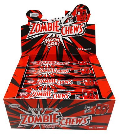 Zombie Chew Sour Cola