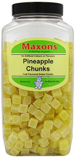 Maxons Pineapple Chunks