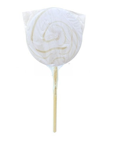 White 50g Swirly Pop