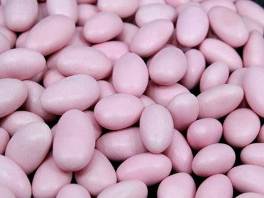 Sugar Coated Almonds - Pink