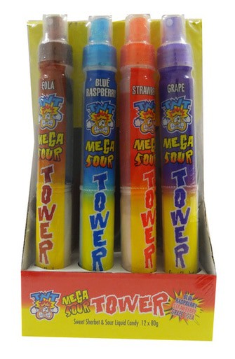 TNT - Mega Sour Tower 80g