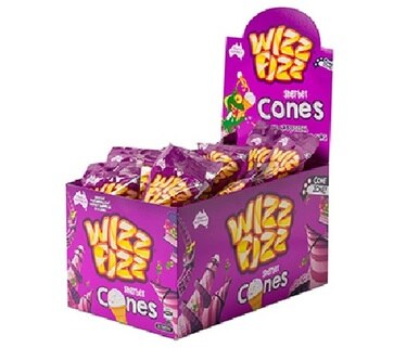 Wizz Fizz Sherbet Cones