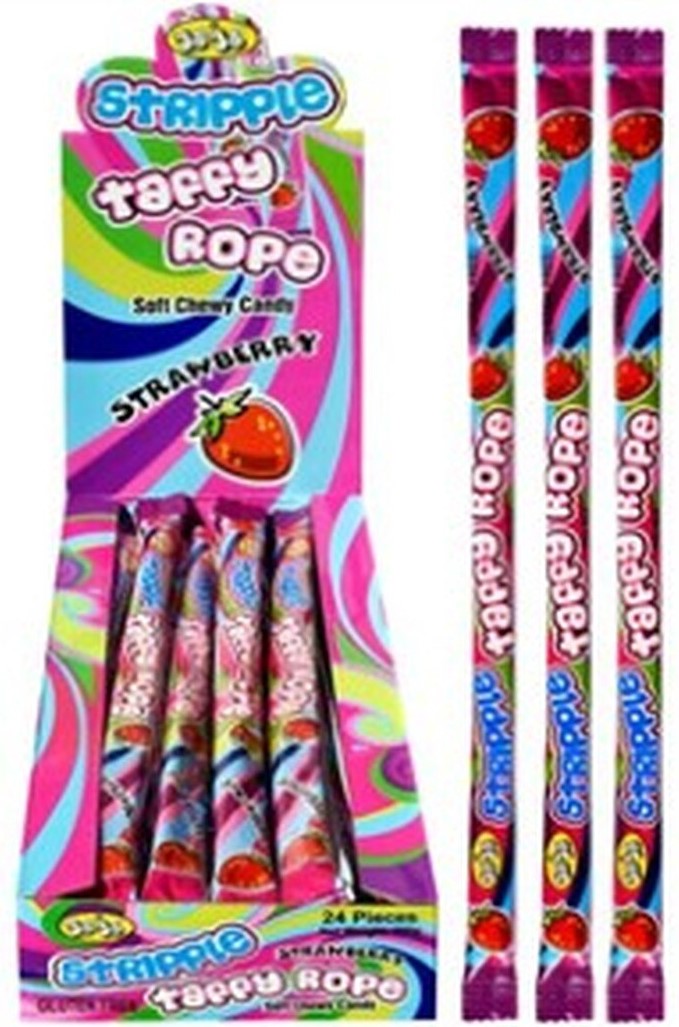 JoJo Taffy Rope 3 Flavour 25g
