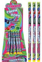 JoJo Taffy Rope Strawberry 25g