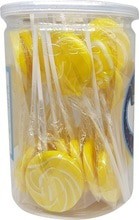 Yellow 12g Swirly Pop