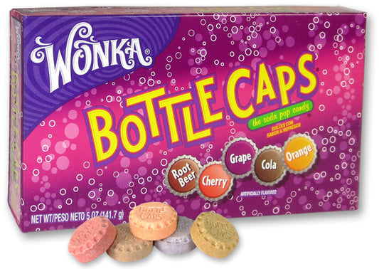 Wonka Bottle Caps Theatre Box