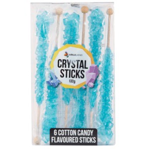 Crystal Sticks Baby Blue (Cotton Candy)