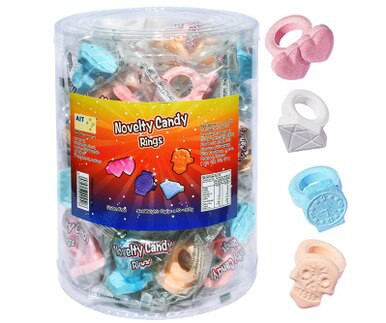Novelty Candy Rings