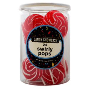 Red 12g Swirly Pop