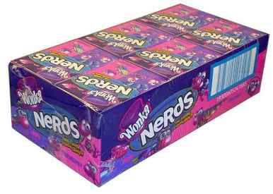 Wonka Nerds Grapes And Strawberry