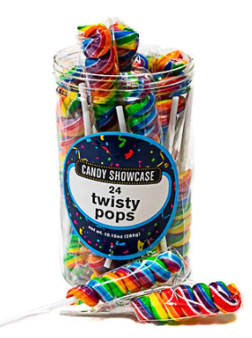 Rainbow 12g Twisty Pop