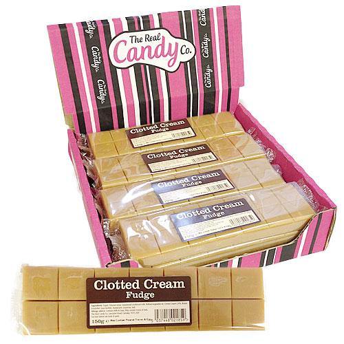 Real Candy Co Clotted Cream Fudge 150g