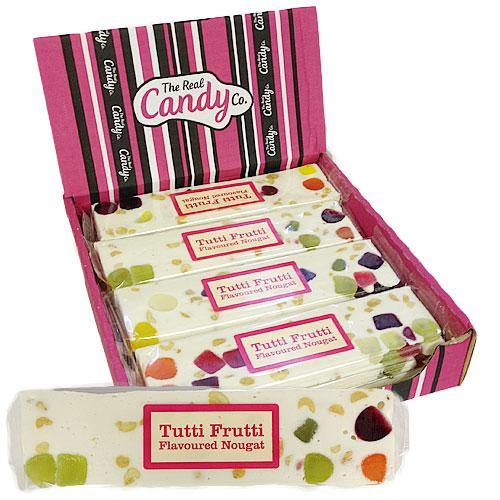 Real Candy Co Tutti Frutti Nougat 150g