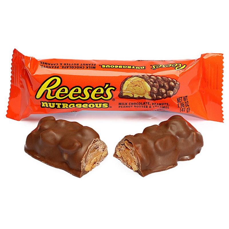 Reeses Nutragious Bar 47g