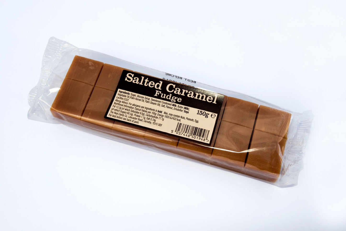 Real Candy Co Salted Caramel Fudge 150g