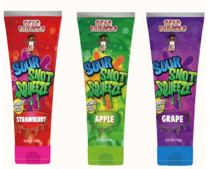 Sour Snot Squeeze 120g