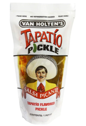 Van Holten's Tapatio Pickle