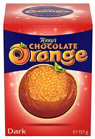 Terry's Dark Chocolate Orange Ball 157g