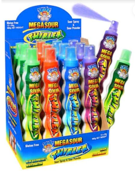 TNT - Mega Sour Twirler 80ml