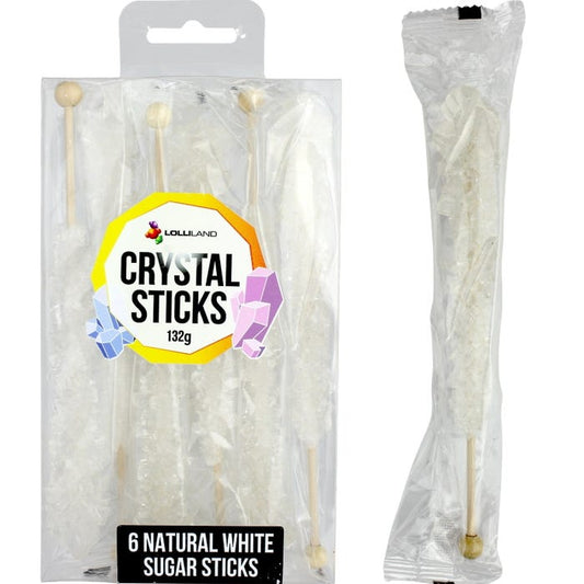 Crystal Sticks Natural White