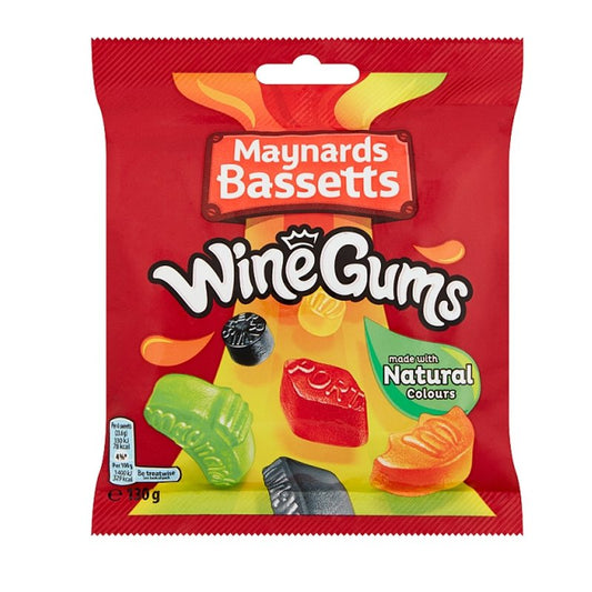 Maynard Bassetts Wine Gums 130g